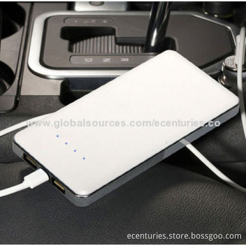 12,000mAh Power Bank with Big Capacity